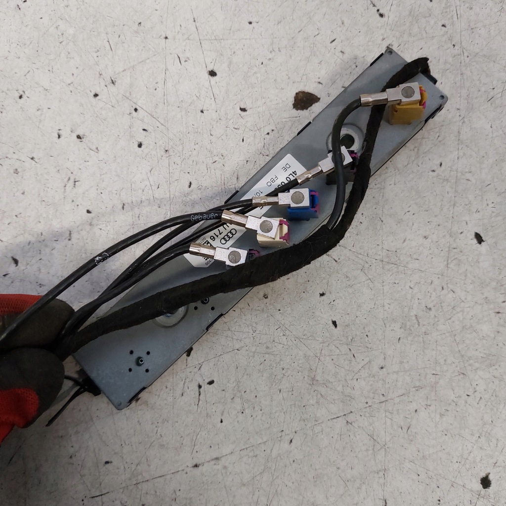 фото №6, Audi q7 4l усилитель антенны 4l0035225f