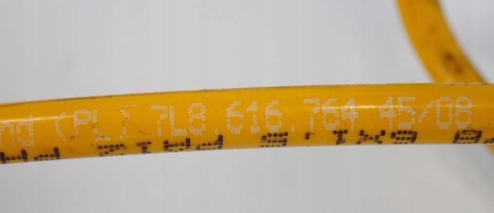 фото №12, Шланг підвіска жовтий 7l8616764 audi q7 4l