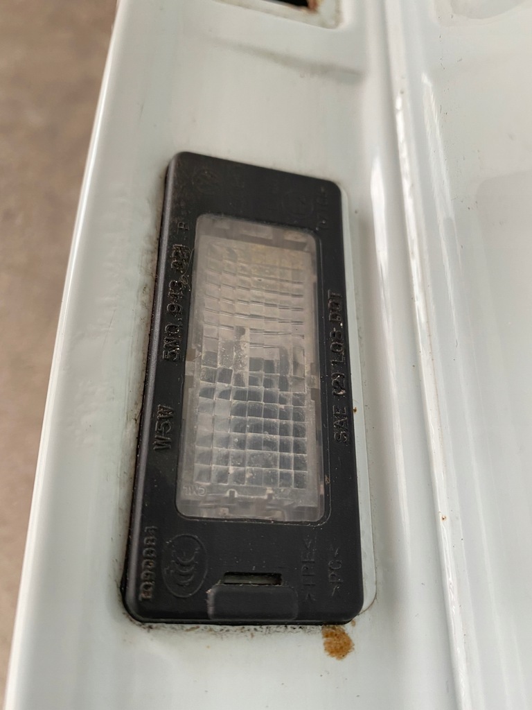 фото №15, Skoda fabia iii hb monte carlo кришка багажника багажника задня