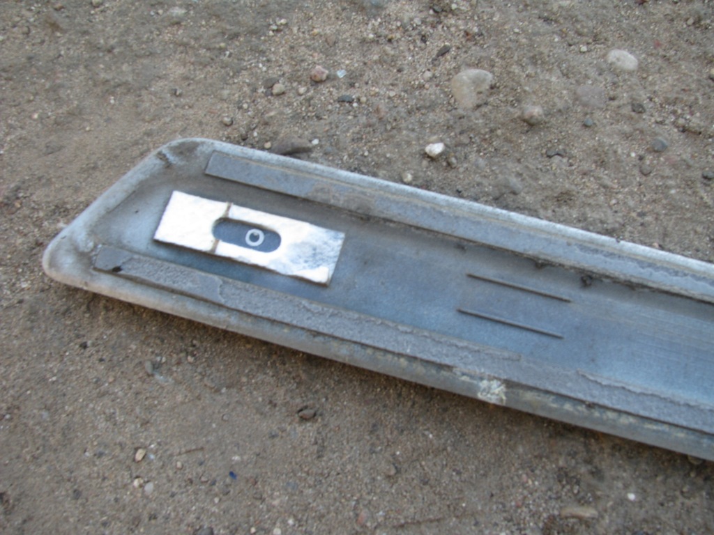 фото №6, Молдинг крыла правый задняя audi a3 8p ly7w s-line