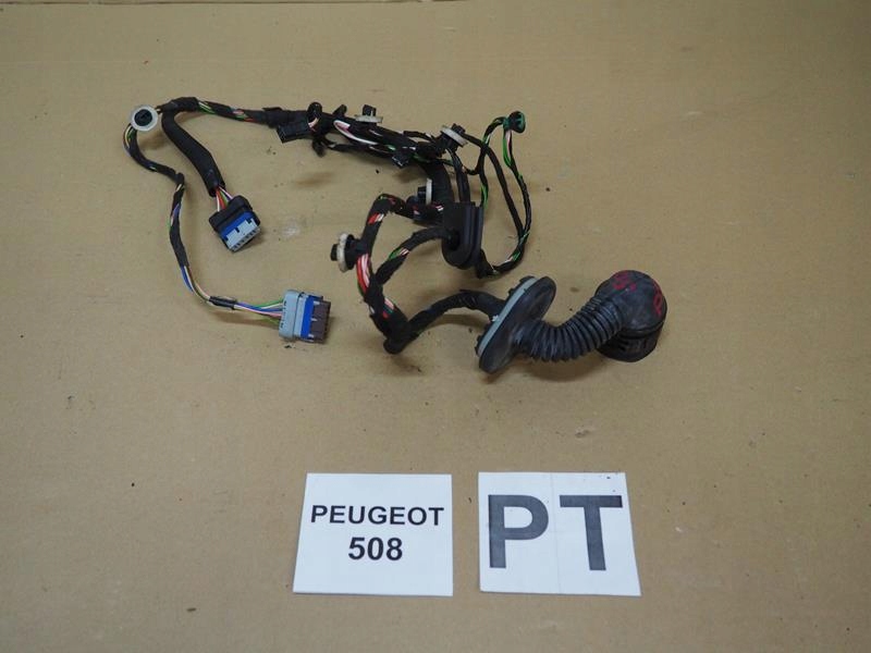 фото №1, Электропроводка дверь правых задних peugeot 508