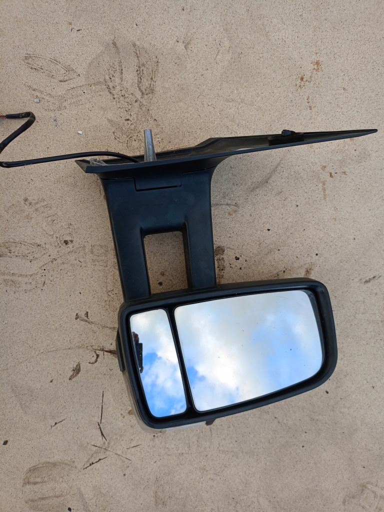 фото №1, Дзеркало праве długie mercedes sprinter w906 lift 13- 6 pin a9068103593