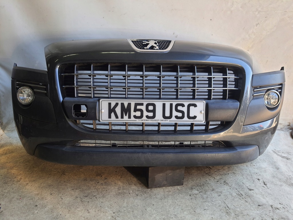 фото №1, Peugeot 3008 09-13 бампер