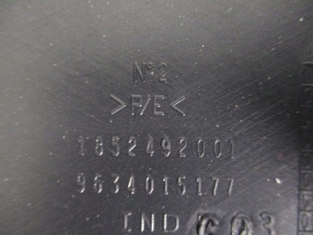 Peugeot 307 хетчбек бампер задній задній новий оригінальний 7410q6 9634015177 Оригінал