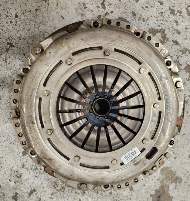 фото №1, Колесо двомасовий зчеплення диск ford transit connect mk2 ii lift 1.5tdci