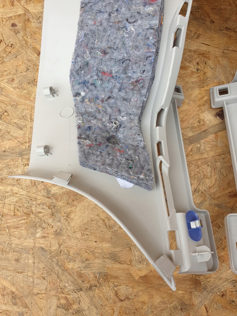 фото №9, Renault megane iv защита стойка задняя hb