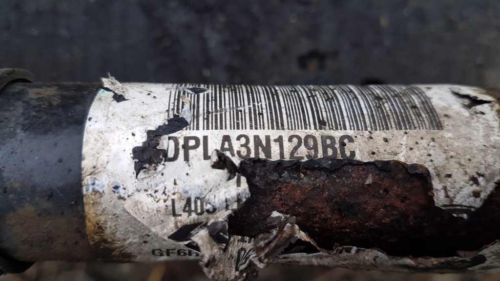 фото №2, Ліва привідний вал dpla3n129bc discovery l462 3.0