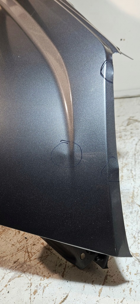 фото №9, Крила передній правий volkswagen vw amarok 2 ii 23- n1xb-16a142