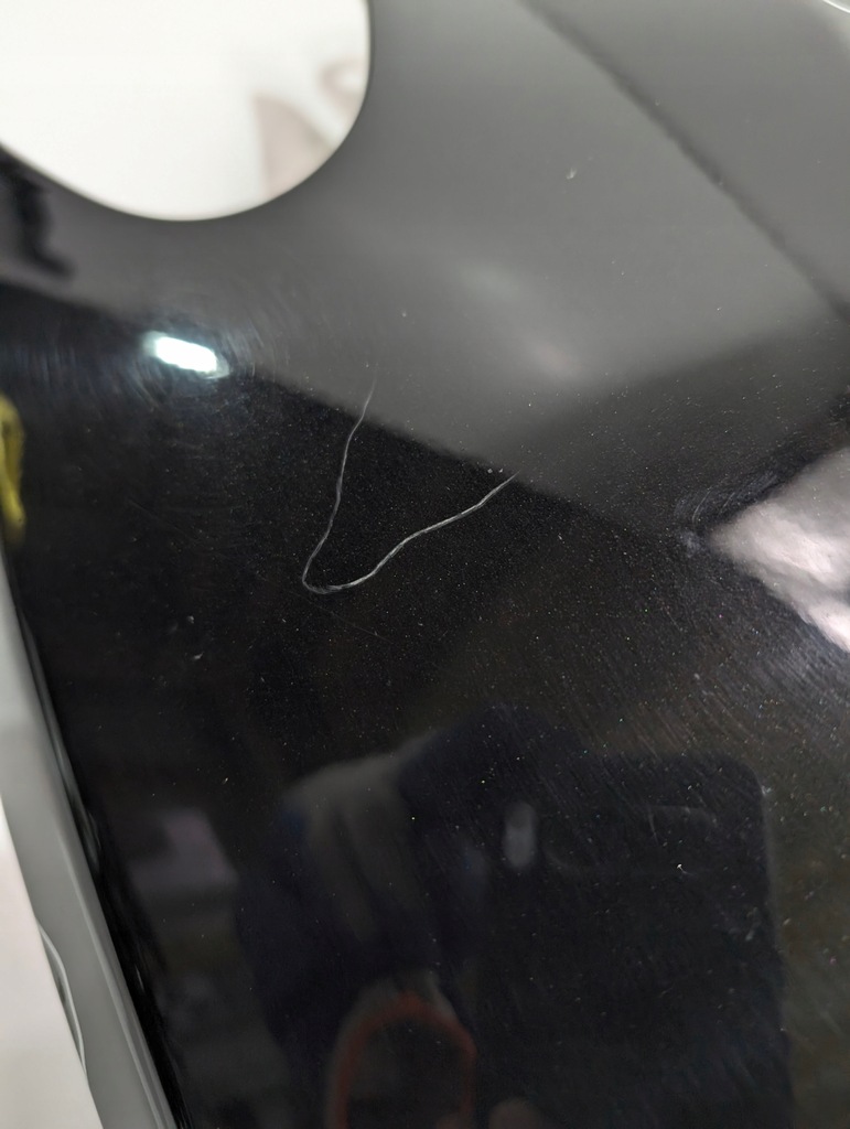 фото №10, Крила передній правий jaguar xf x250 чорний pel