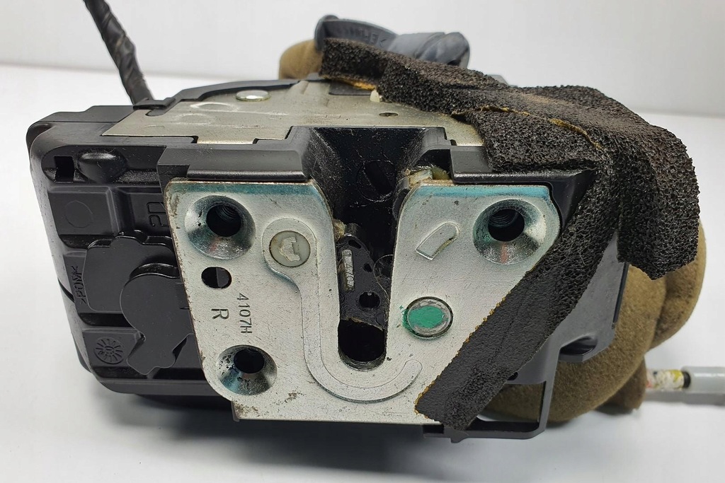 фото №3, Замок дверь правый перед renault koleos i europa