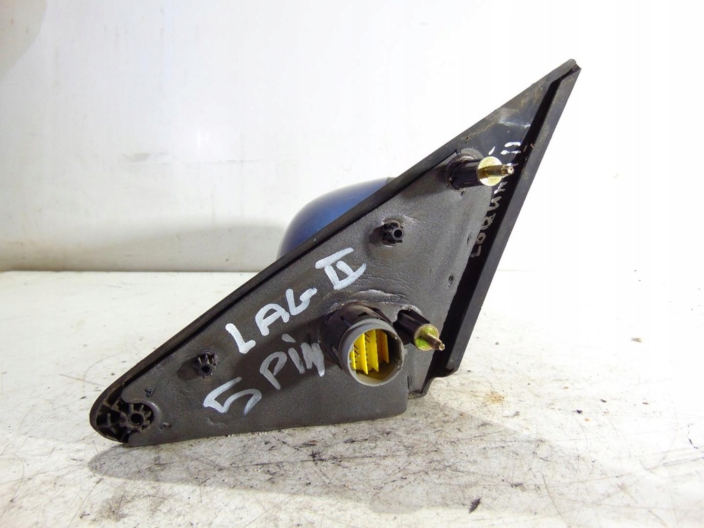 фото №2, Дзеркало праве 5 pin renault laguna ii