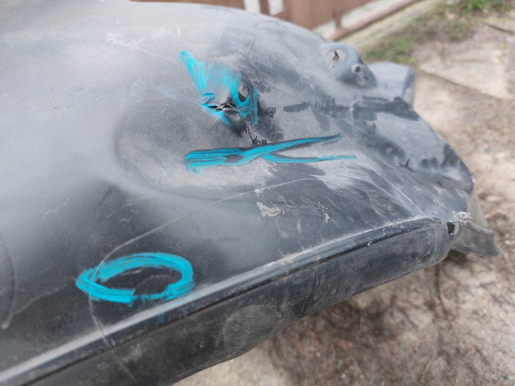 фото №4, Підкрилок перед ліва mercedes cla w246