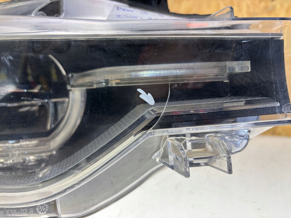 фото №11, Bmw 3 f30 f35 f31 2016 лампа передня