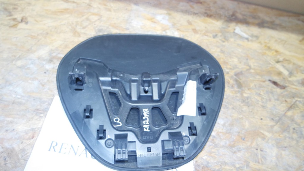 фото №2, Козирок захист спідометра renault kadjar