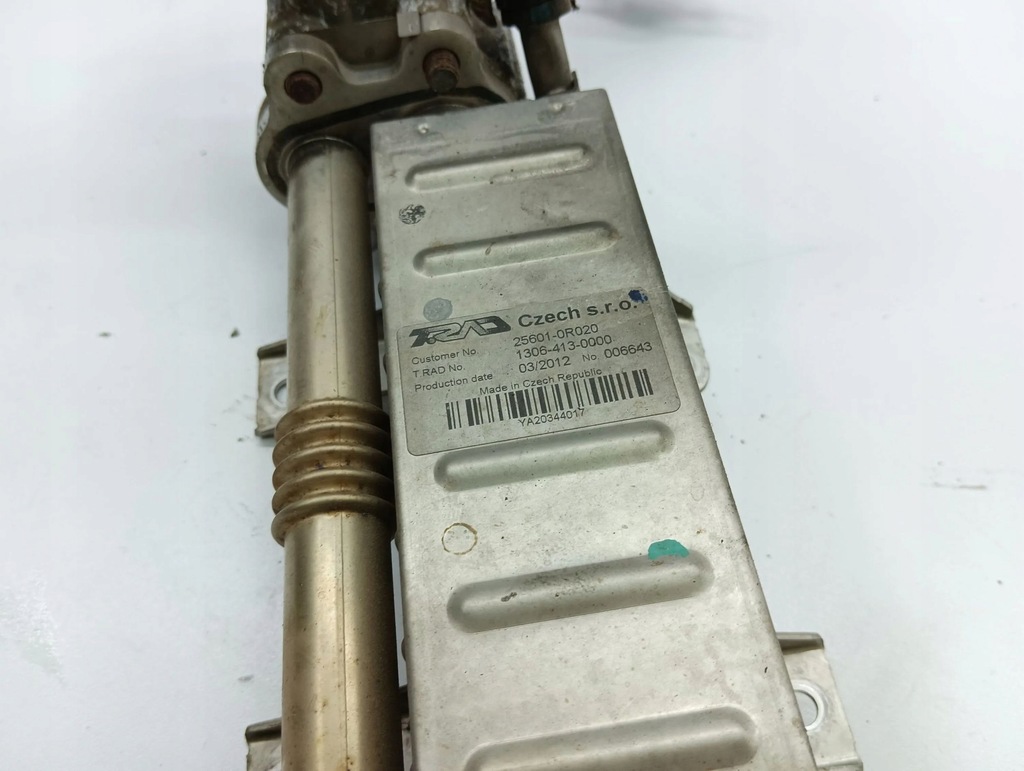 фото №5, Toyota avensis t270 2012 радиатор выхлопных газов egr