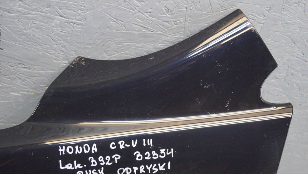 фото №11, Honda cr-v iii крыло левый перед b92p b2354