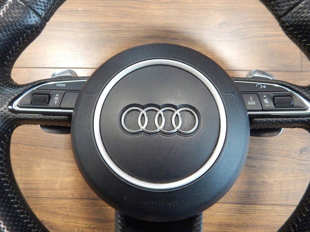 фото №12, Audi rs5 - повітропровід пелюстки перемикання подушка oryg