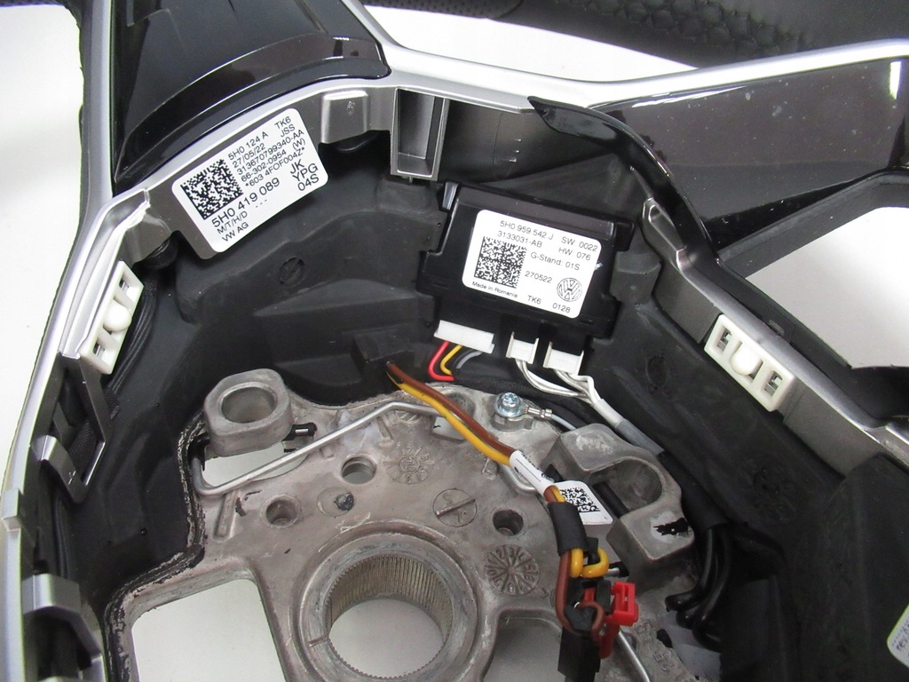 фото №8, Vw golf viii arteon tiguan повітропровід мультифункція 5h0419089jk