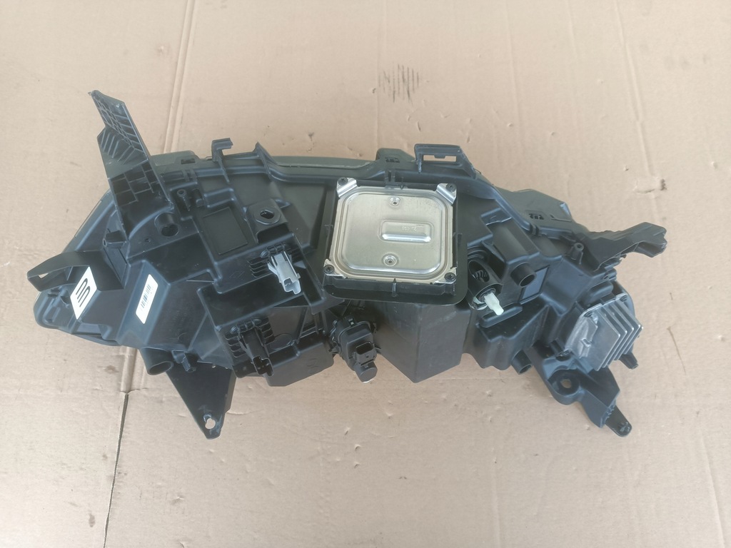 фото №5, Лампа передняя левая renault koleos ii lift