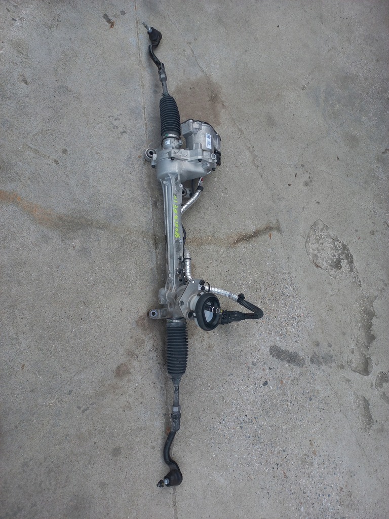 фото №1, Kia sportage iv lift трансмиссия рулевая рейка