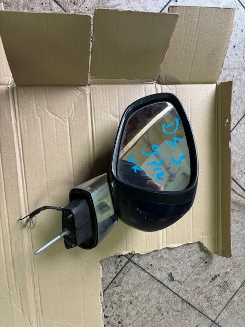 фото №1, Повний дзеркало ліва citroen ds3 2009-2016 9 pin