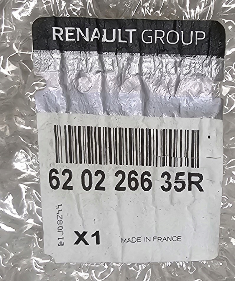 фото №10, Новий оригінальний бампер перед renault trafic iii lift / trafic iv 2021-