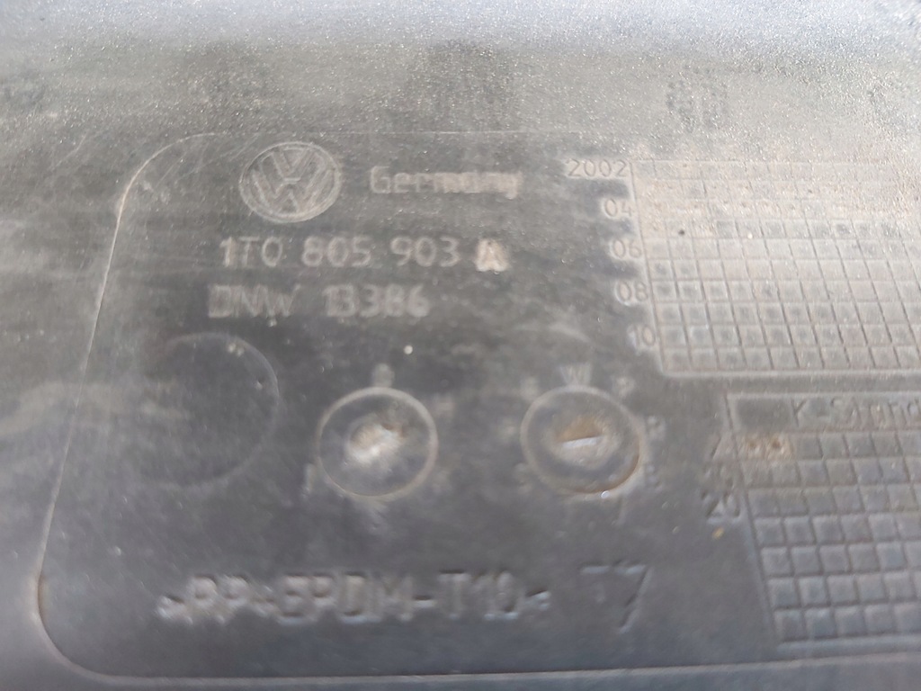 фото №15, Бампер перед передний vw touran i 1t caddy