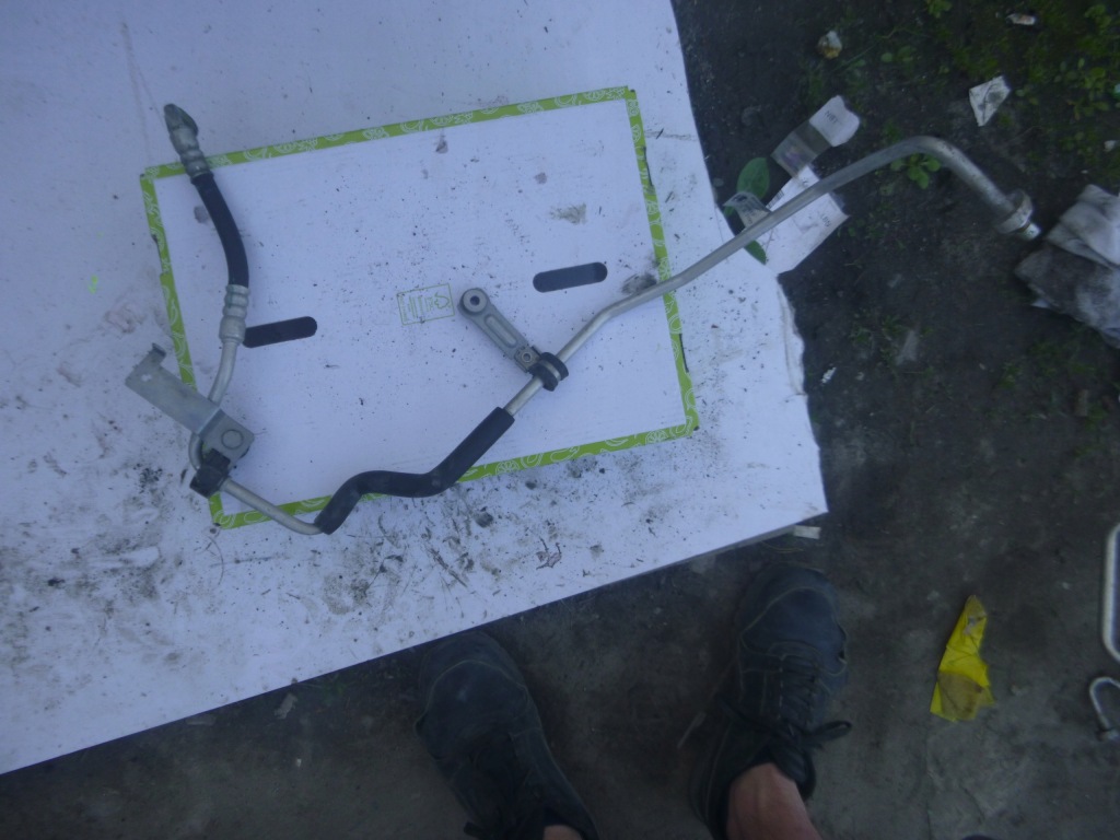 Купити Патрубок шланг кондиціонера stelvio 00505353240