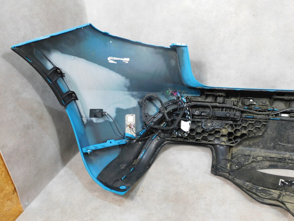 фото №12, Porsche macan 95b gts бампер задняя 95b807421aa новый! kompletny камера