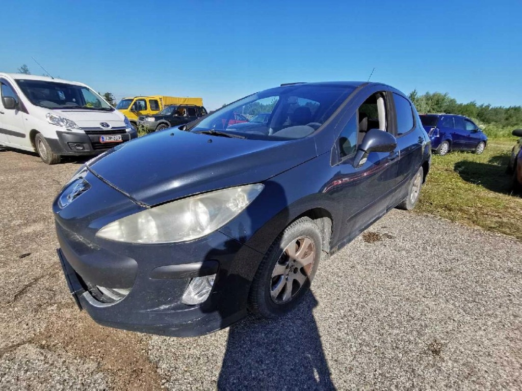 фото №7, Peugeot 308 впуск воздуха do кабины 2008 1.6l y05199v y05199 v, 965851537