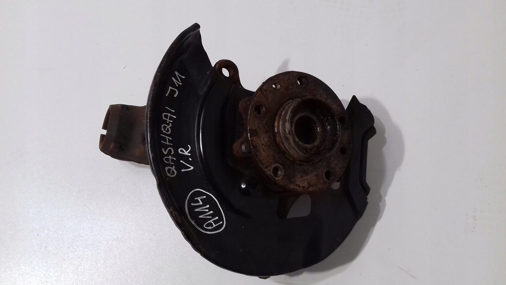 фото №1, Nissan qashqai j11 ступица поворотный кулак передняя правая перед правый