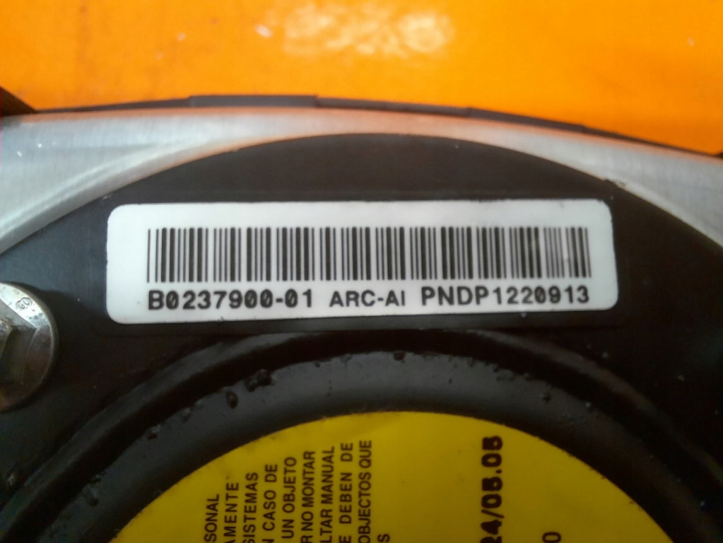 фото №6, Opel agila 1 a i 03-07 1,0mt подушка безопасности водителя подушка воздушная