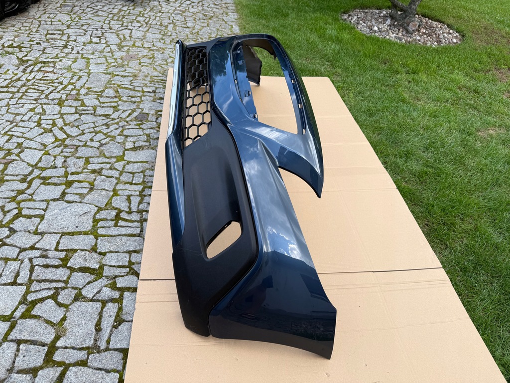 фото №6, Бампер передний volvo v40 cross country 2012 - 2019 .