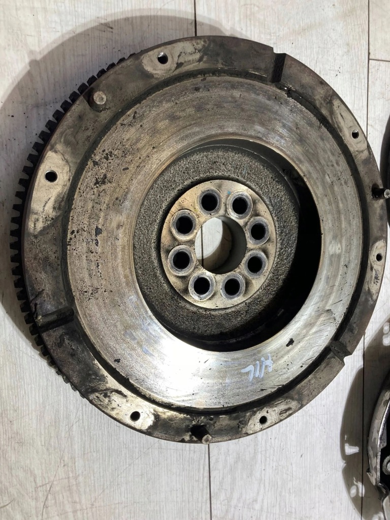 фото №7, Toyota hilux an10, an20, an30 7 vii 2008 колесо маховик сцепление 3,0