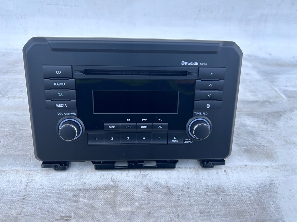 фото №1, Suzuki jimny радио panasonic оригинал 39101-77r32