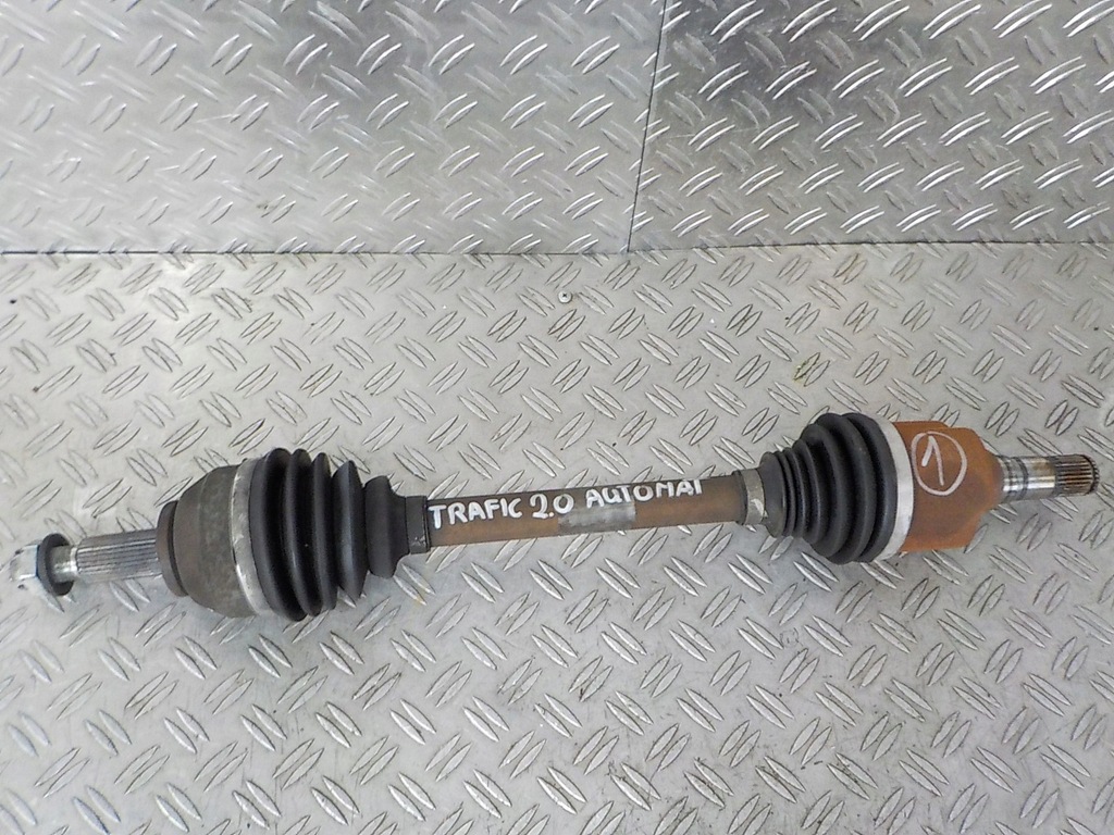 фото №1, Trafic iii 2.0 lift 19-22 привідний вал перед ліва