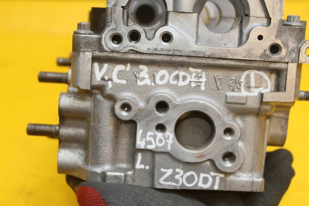 фото №15, Головка левая opel vectra c signum 3.0 cdti z30dt