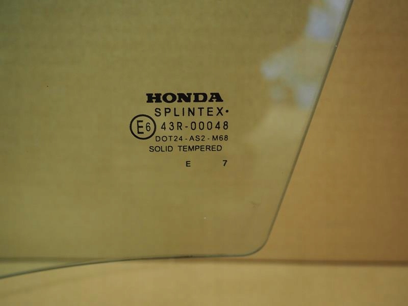 фото №2, Стекло 2007 дверь левый задняя honda civic viii ufo 5d