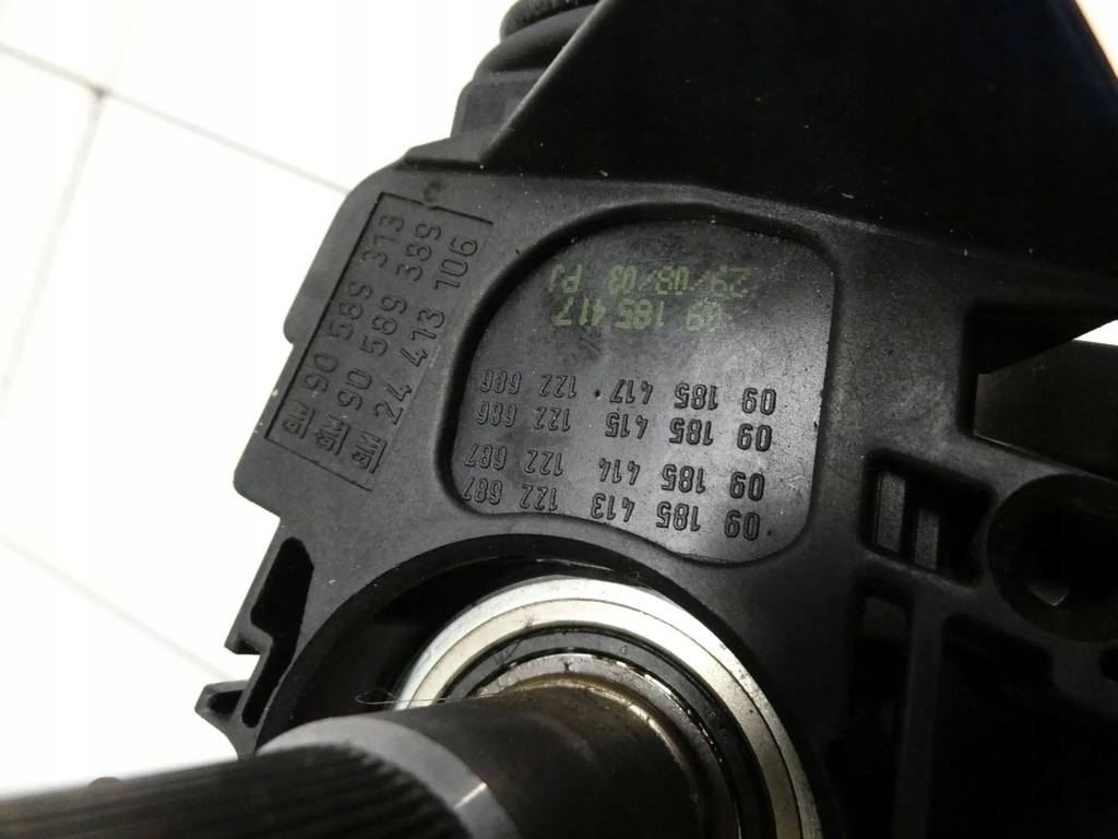 фото №7, Opel meriva a 2003 колонка перемикач комбінований замок запалювання ключ петля