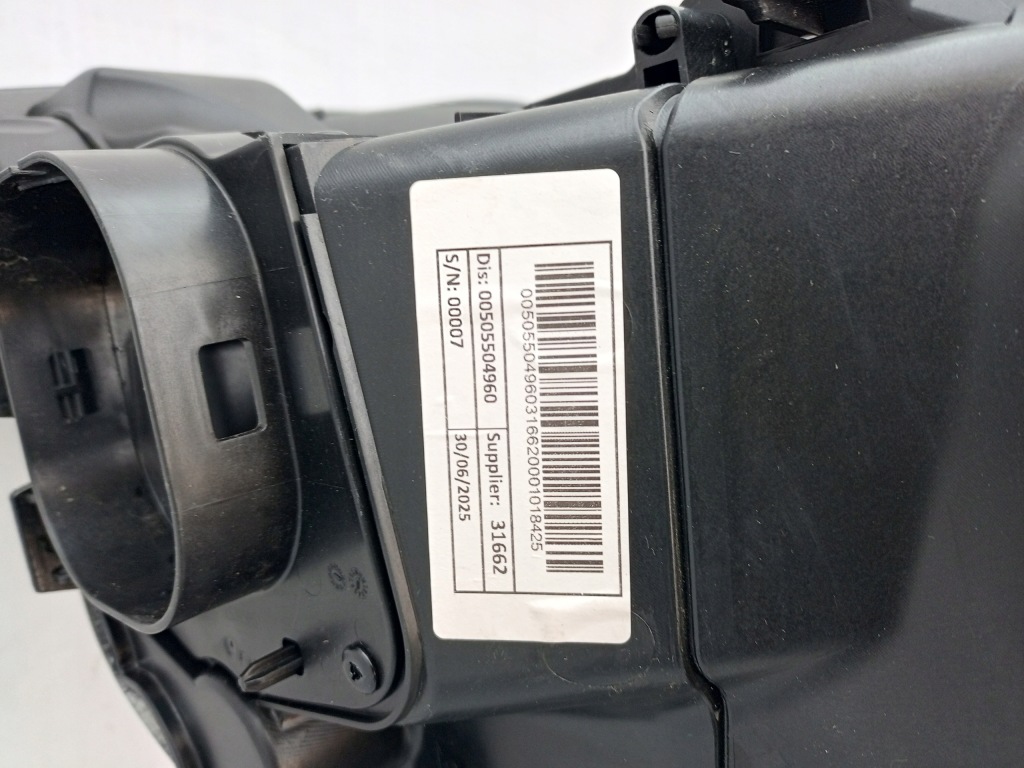 фото №11, Alfa romeo stelvio 2016- повітропровід впуск повітря ls395849 00505504960