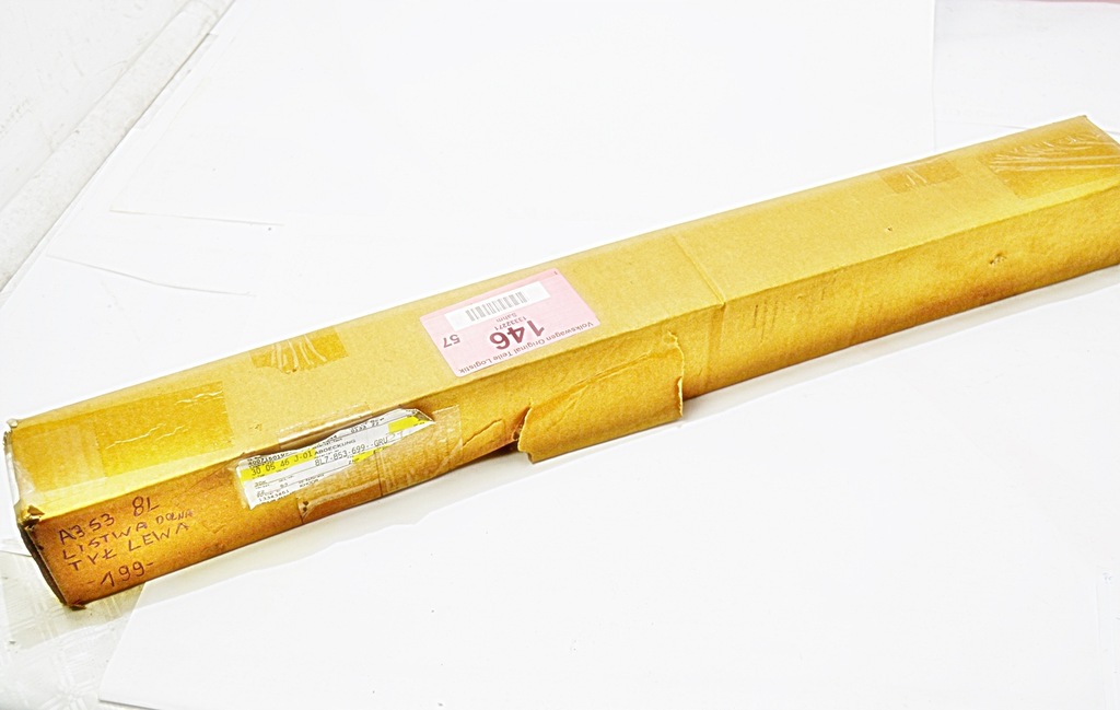 фото №10, Audi a3 s3 8l молдинг нижняя задняя левая 8l7853699 nowa