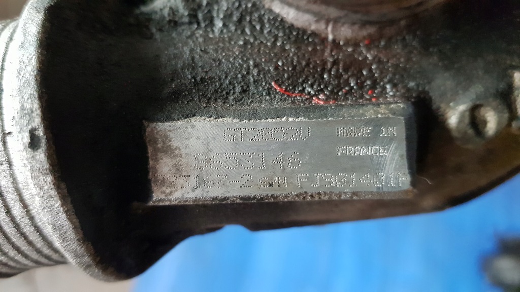 фото №6, Volvo s60 2,4 d5 v70 турбіна turbo