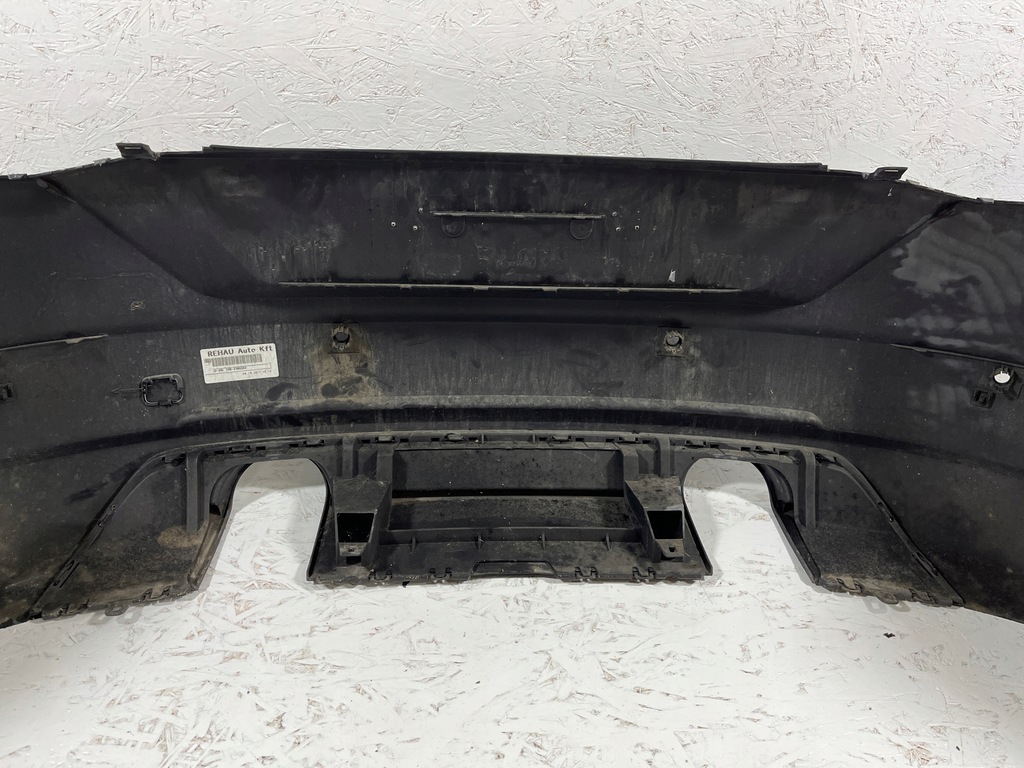фото №8, Бампер задний audi tt 8s 4xpdc диффузор kompletny