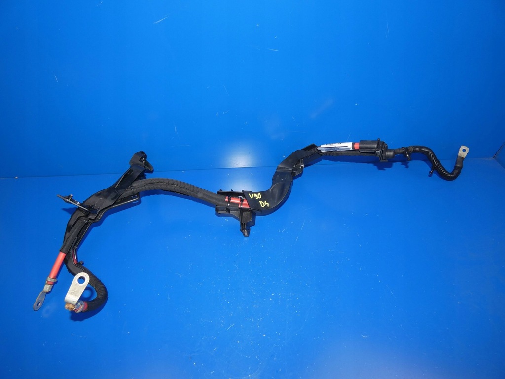 фото №1, Volvo v90 s90 ii клема джгут дроти генератора