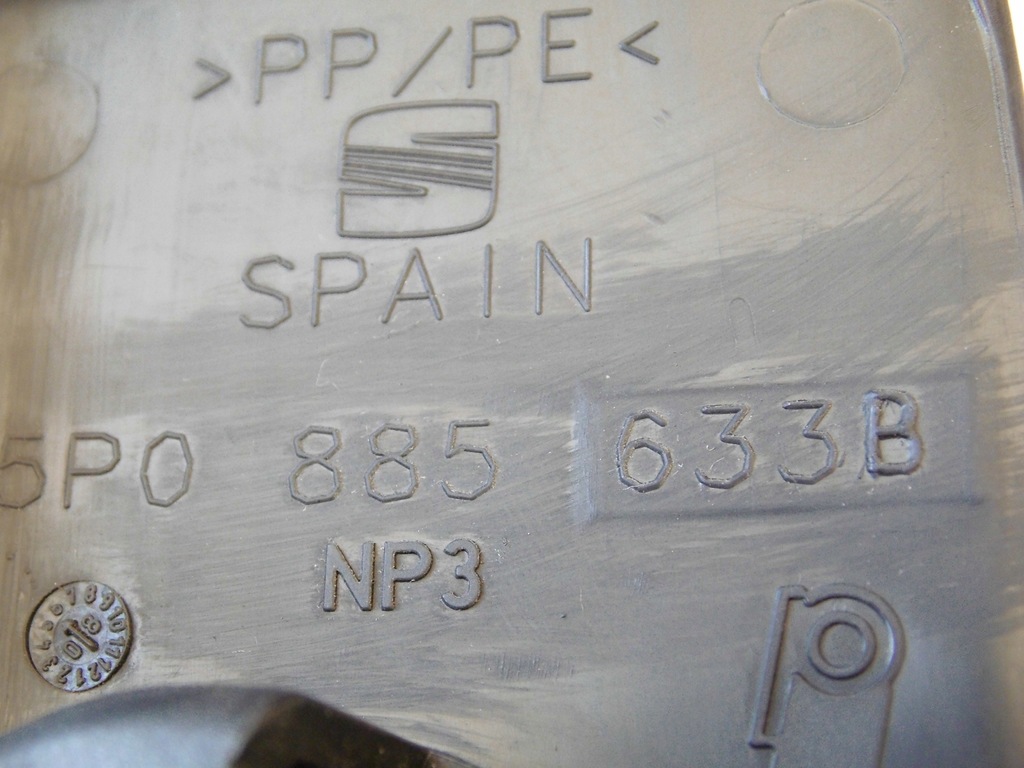 фото №7, Защита заглушки сидений seat altea toledo iii xl