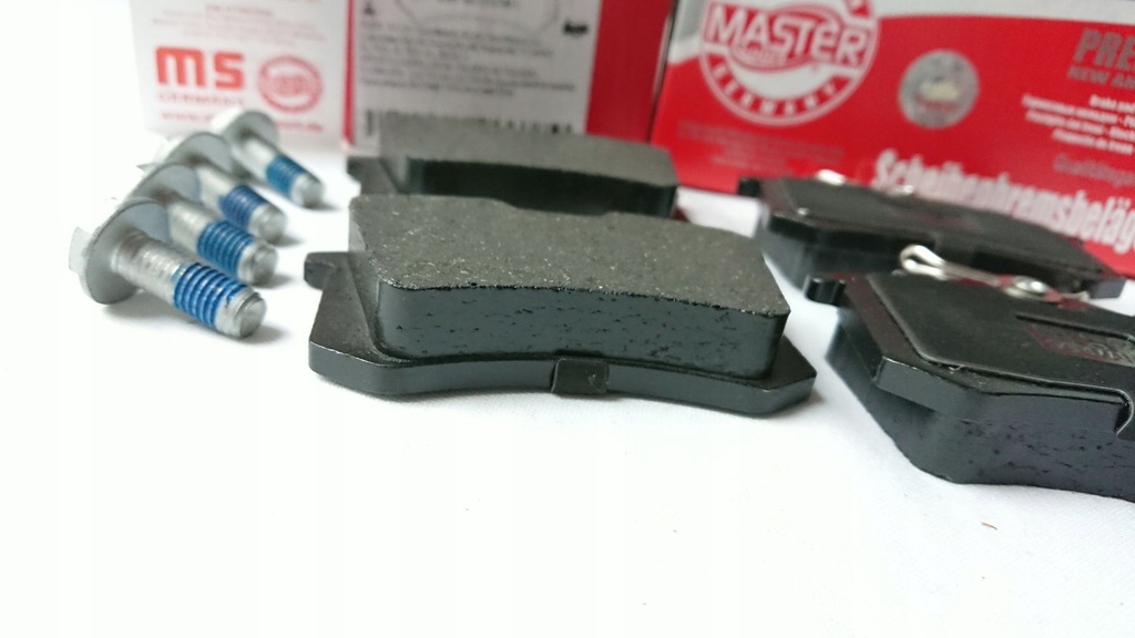 фото №5, Тормозные колодки тормозные задняя peugeot 307 renault megane ii scenic citroen c3 c4