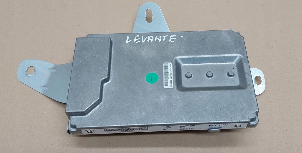 фото №1, Підсилювач harman maserati levante