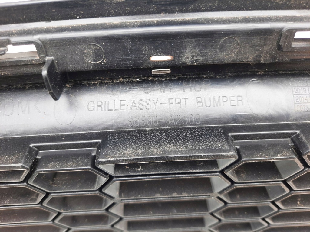 фото №8, Kia ceed ii решётка бампера перед 86560a2500