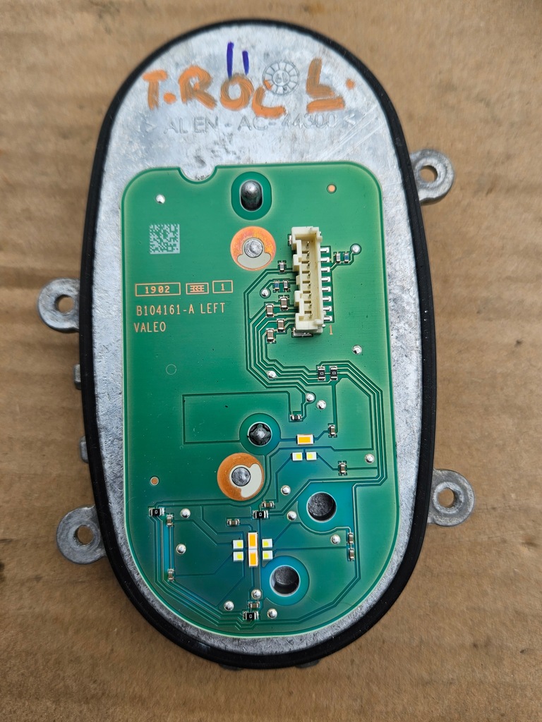 фото №5, Vw t-roc 2ga модуль led jeż drl левая lub правая