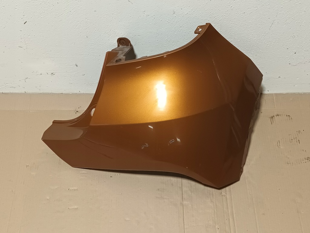 фото №1, Бампер задня кутик правий renault captur ii задній